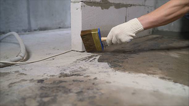 SJ Waterproofing Pros Waterproofing coverage map for Silver Lake, NJ and surrounding area